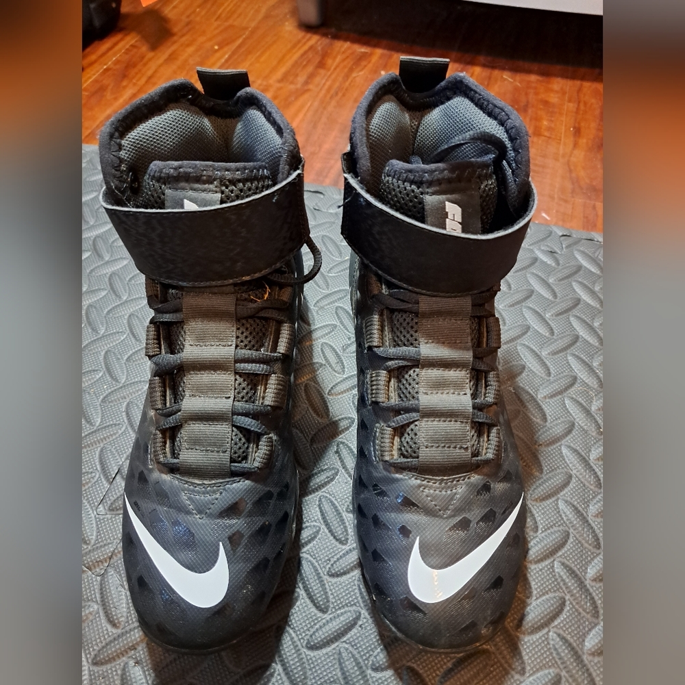Nike high top football cleats